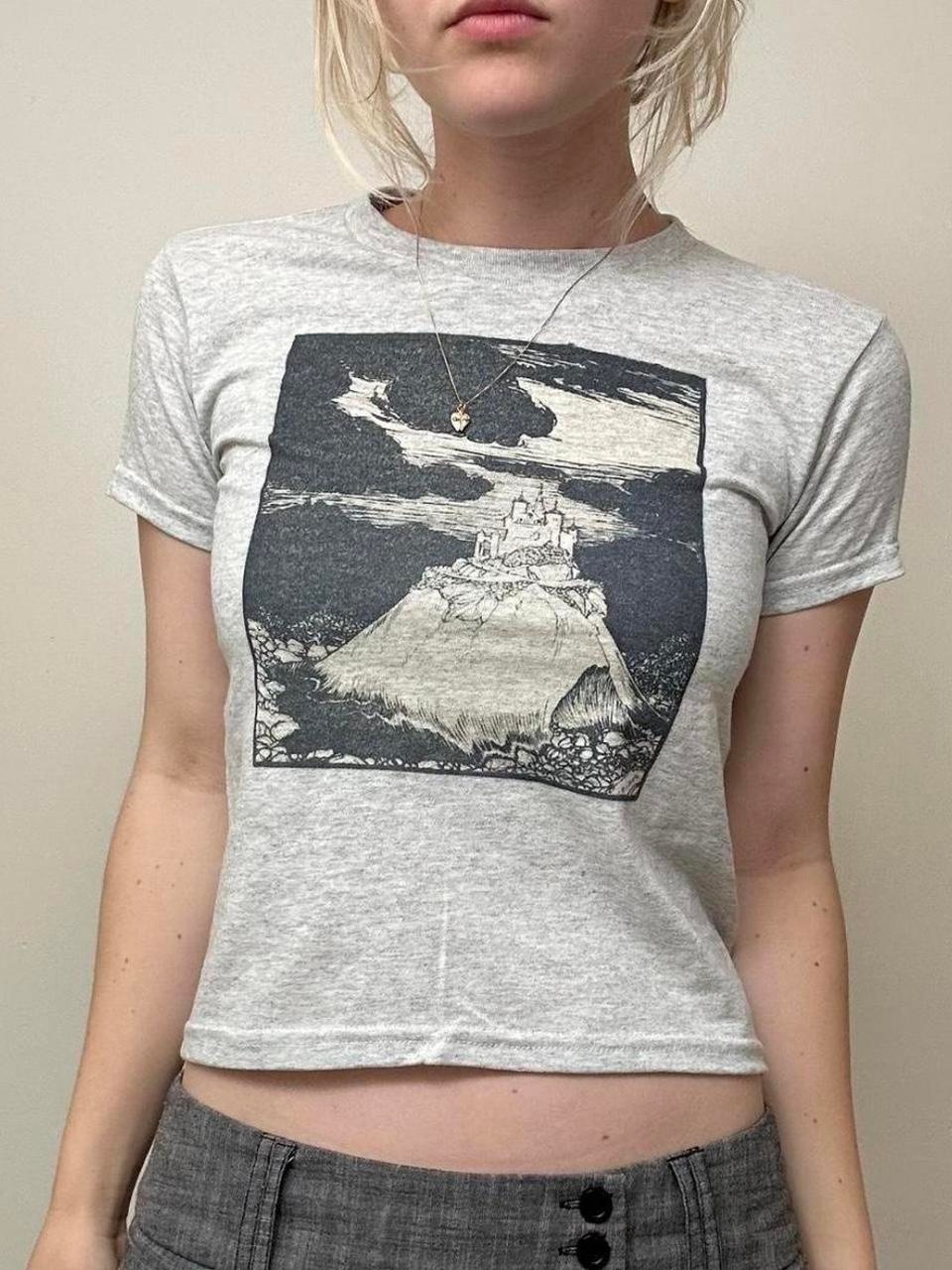 Women's Grey T-shirt