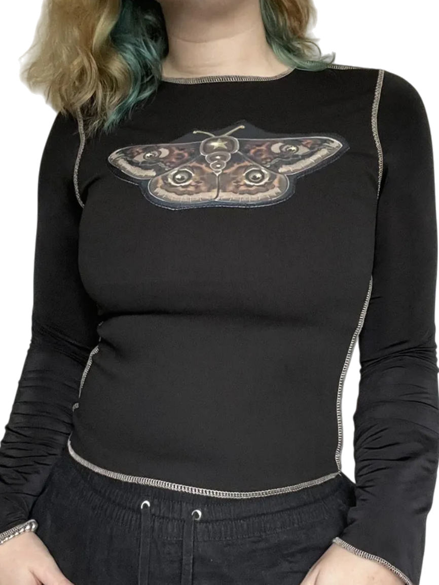 Black Moth Long Sleeves