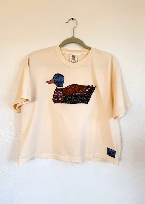 Boxy Duck Tee