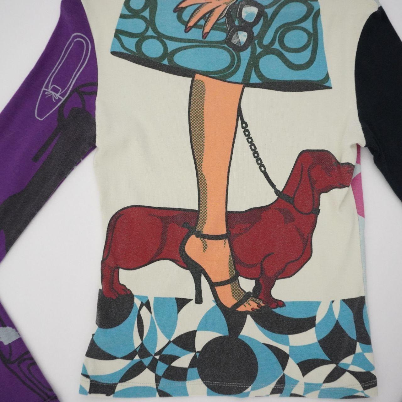 Barcelona Women's Multi T-shirt