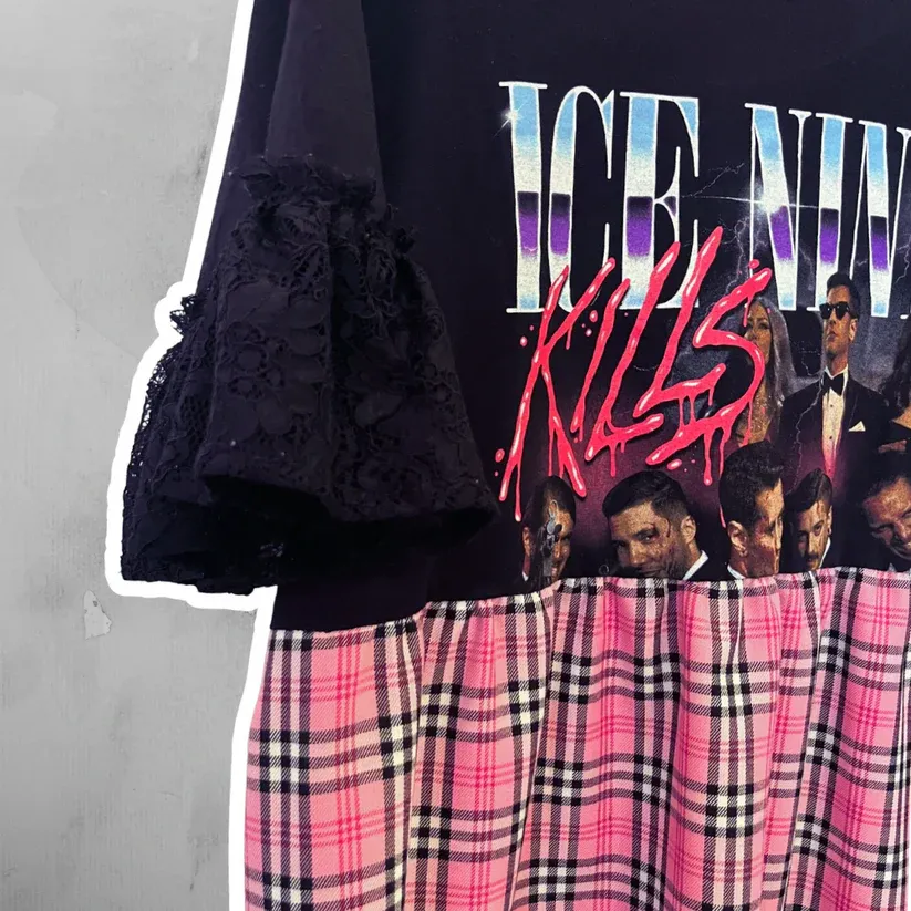 Ice Nine Kills Tee Dress