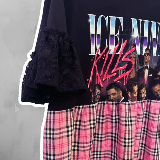 Ice Nine Kills Tee Dress