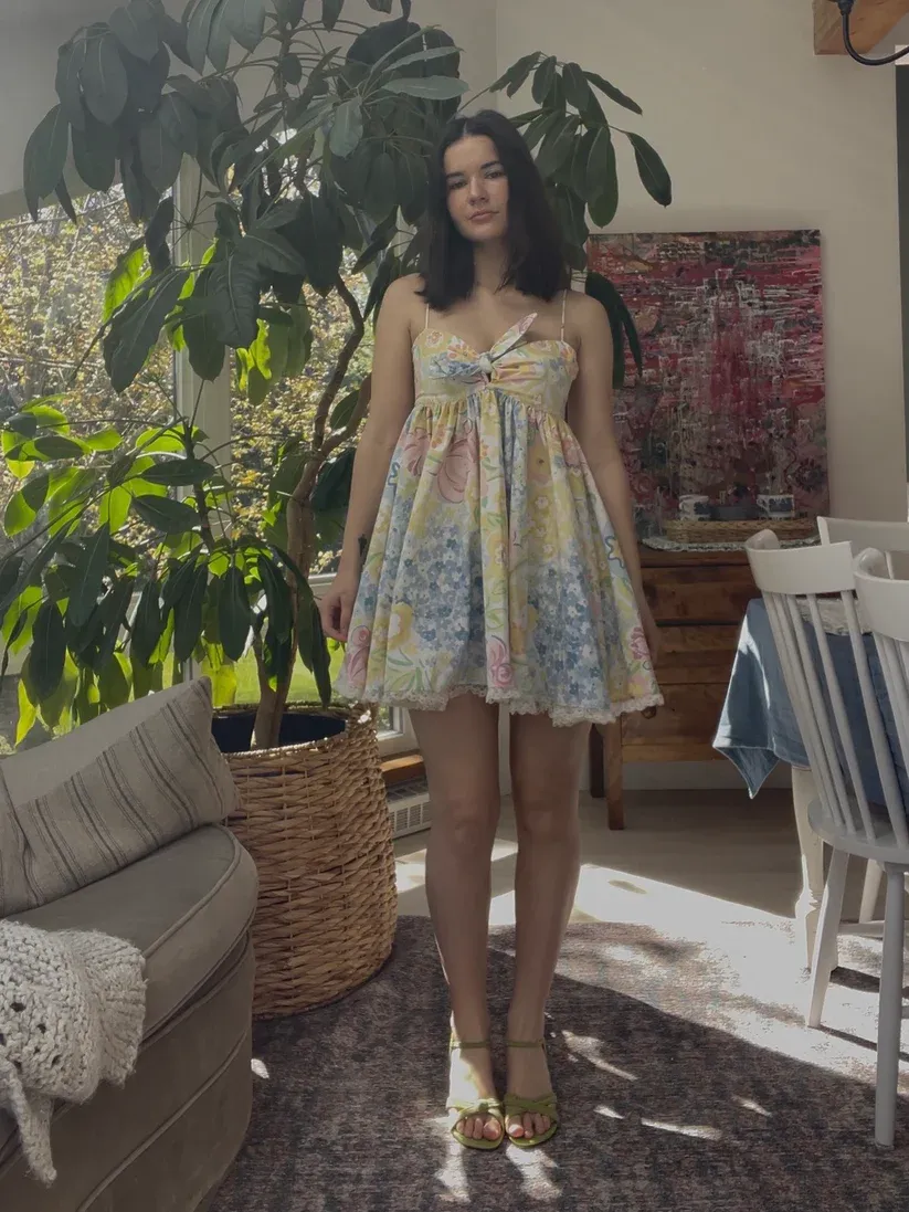Baby doll dress - Posey