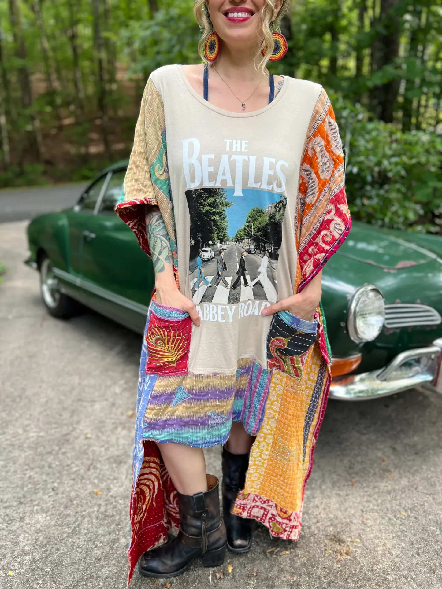 THE BEATLES abbey Road Mix & Match Dress（No Patch）