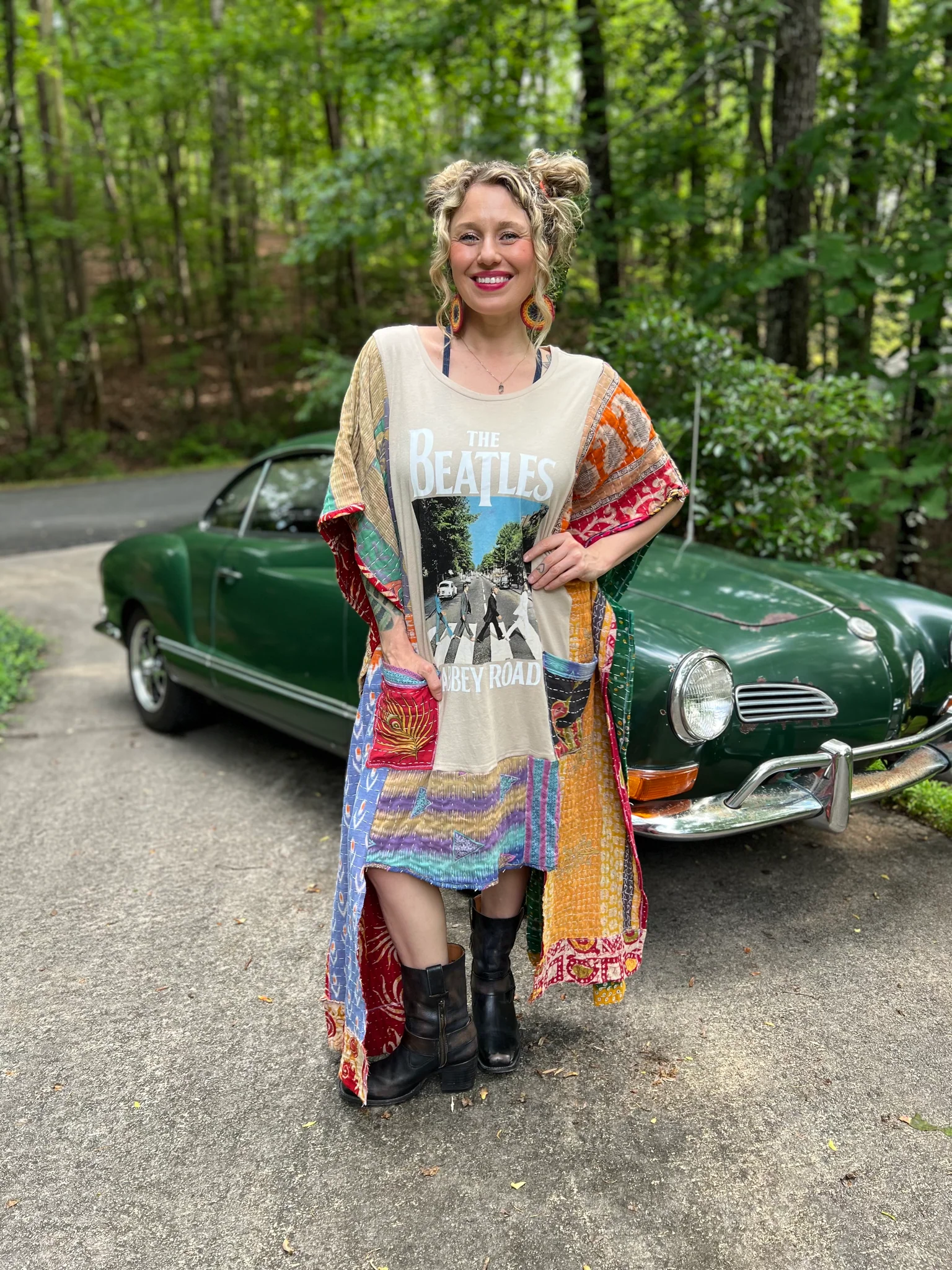 THE BEATLES abbey Road Mix & Match Dress（No Patch）