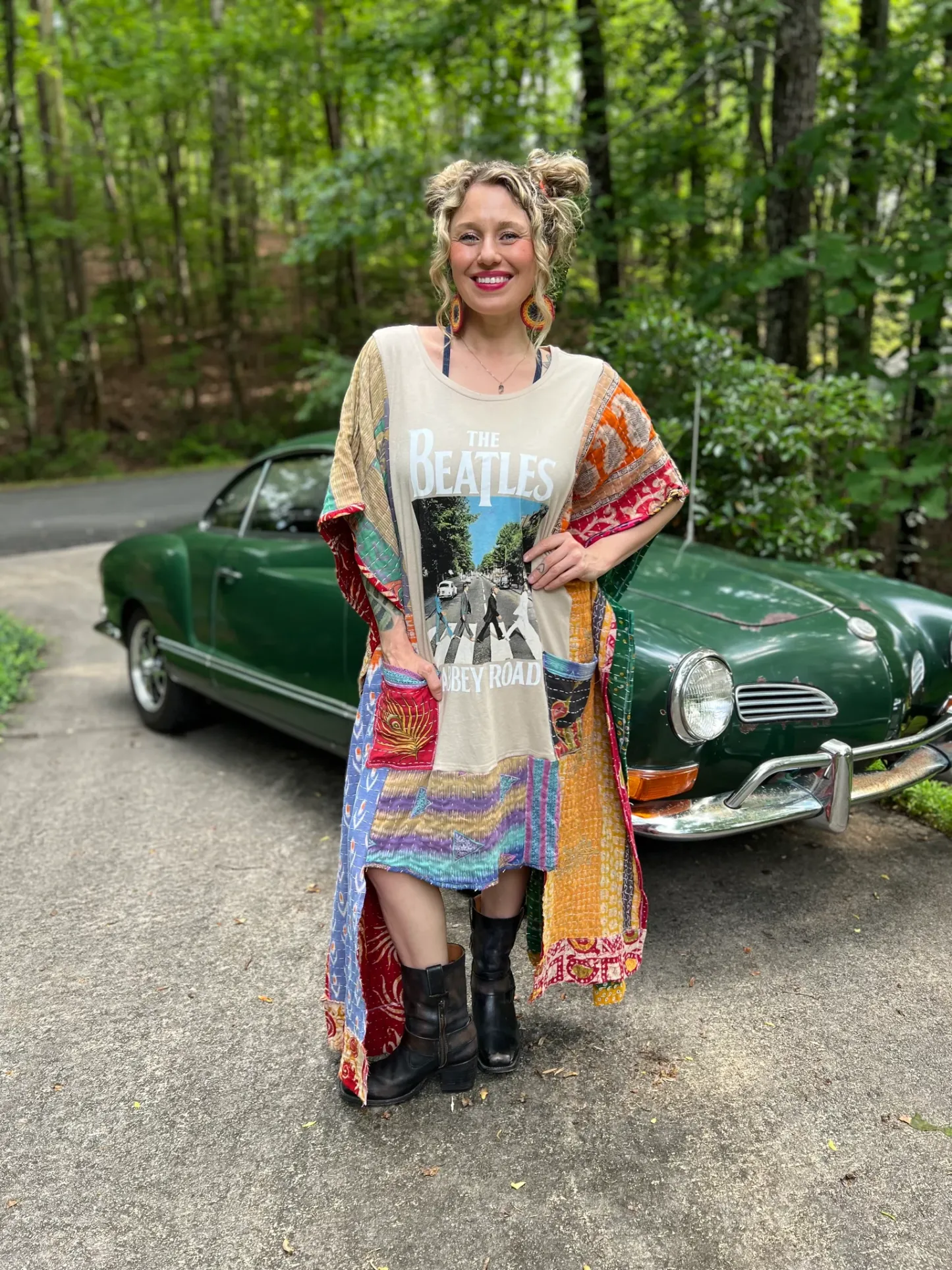 THE BEATLES abbey Road Mix & Match Dress（No Patch）