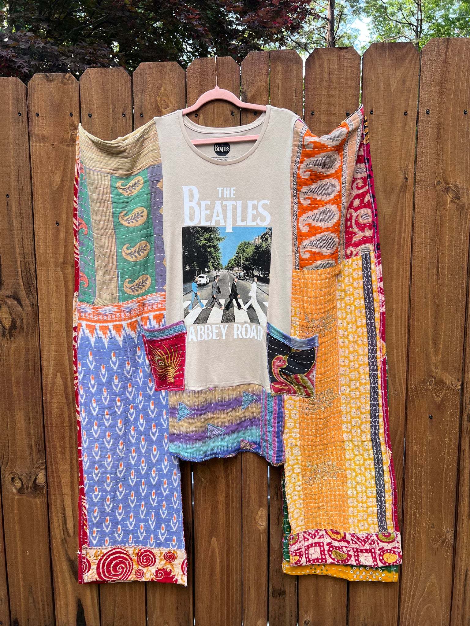 THE BEATLES abbey Road Mix & Match Dress（No Patch）