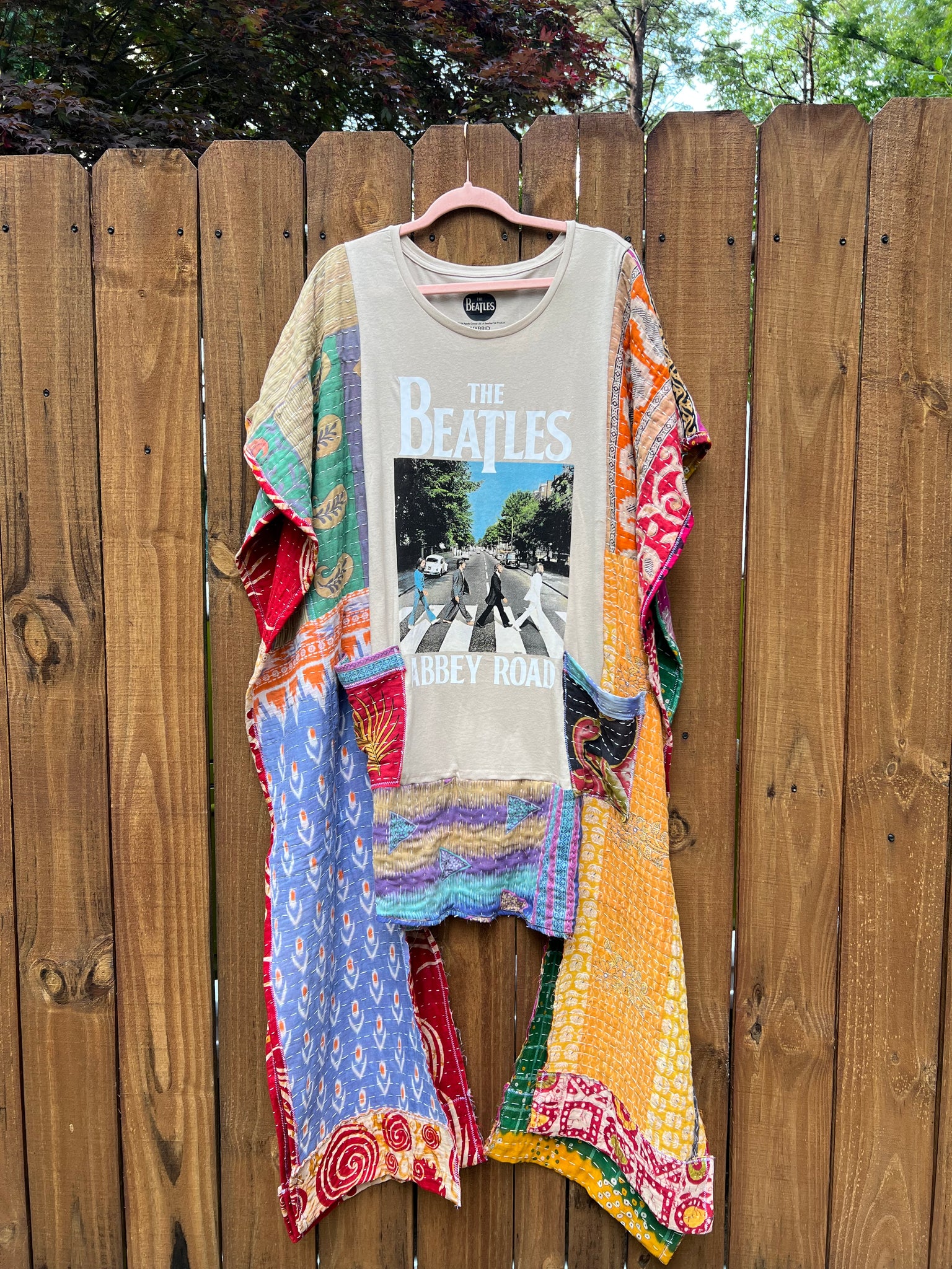 THE BEATLES abbey Road Mix & Match Dress（No Patch）