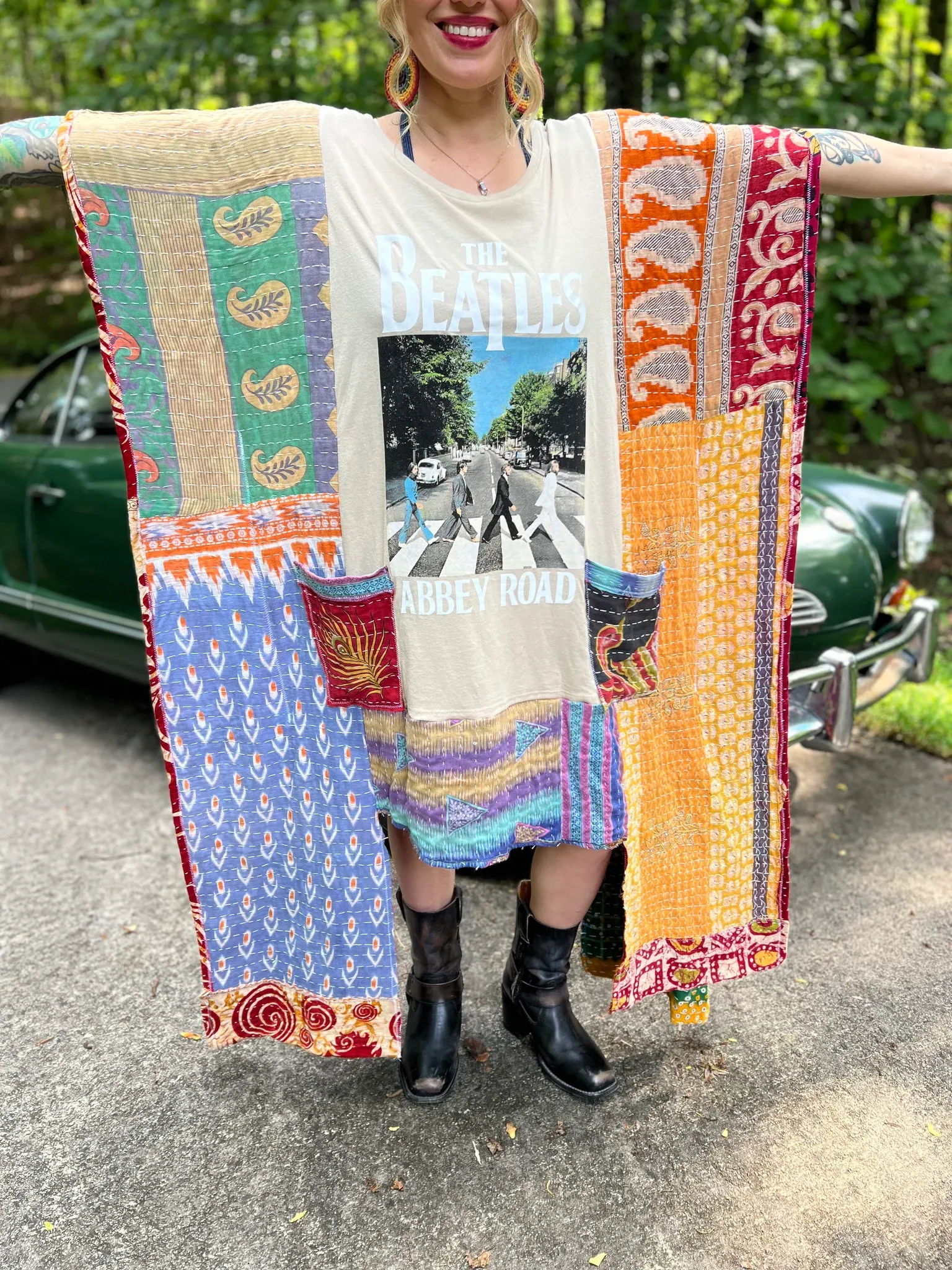 THE BEATLES abbey Road Mix & Match Dress（No Patch）