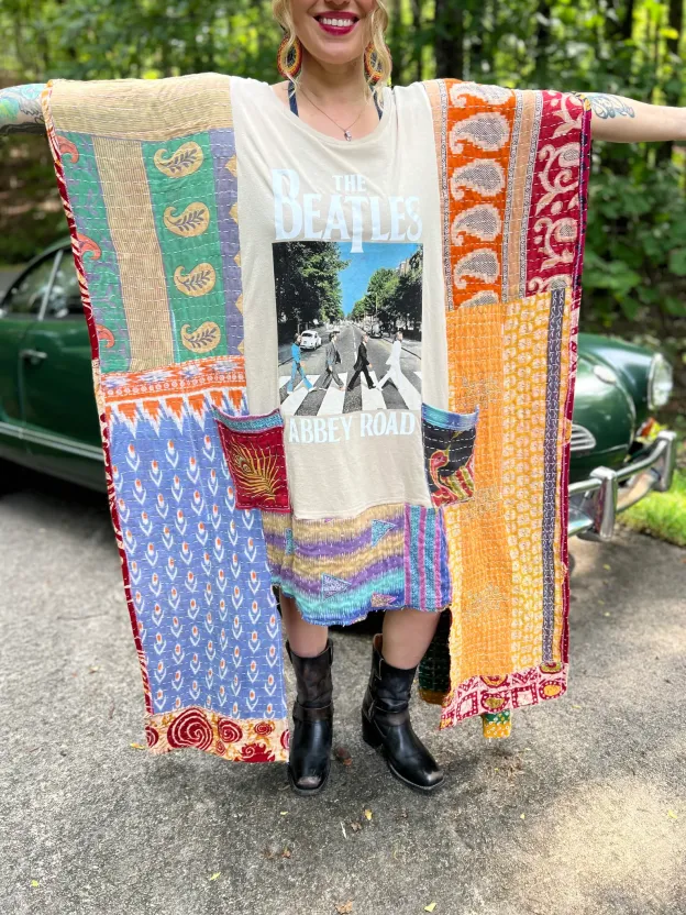 THE BEATLES abbey Road Mix & Match Dress（No Patch）