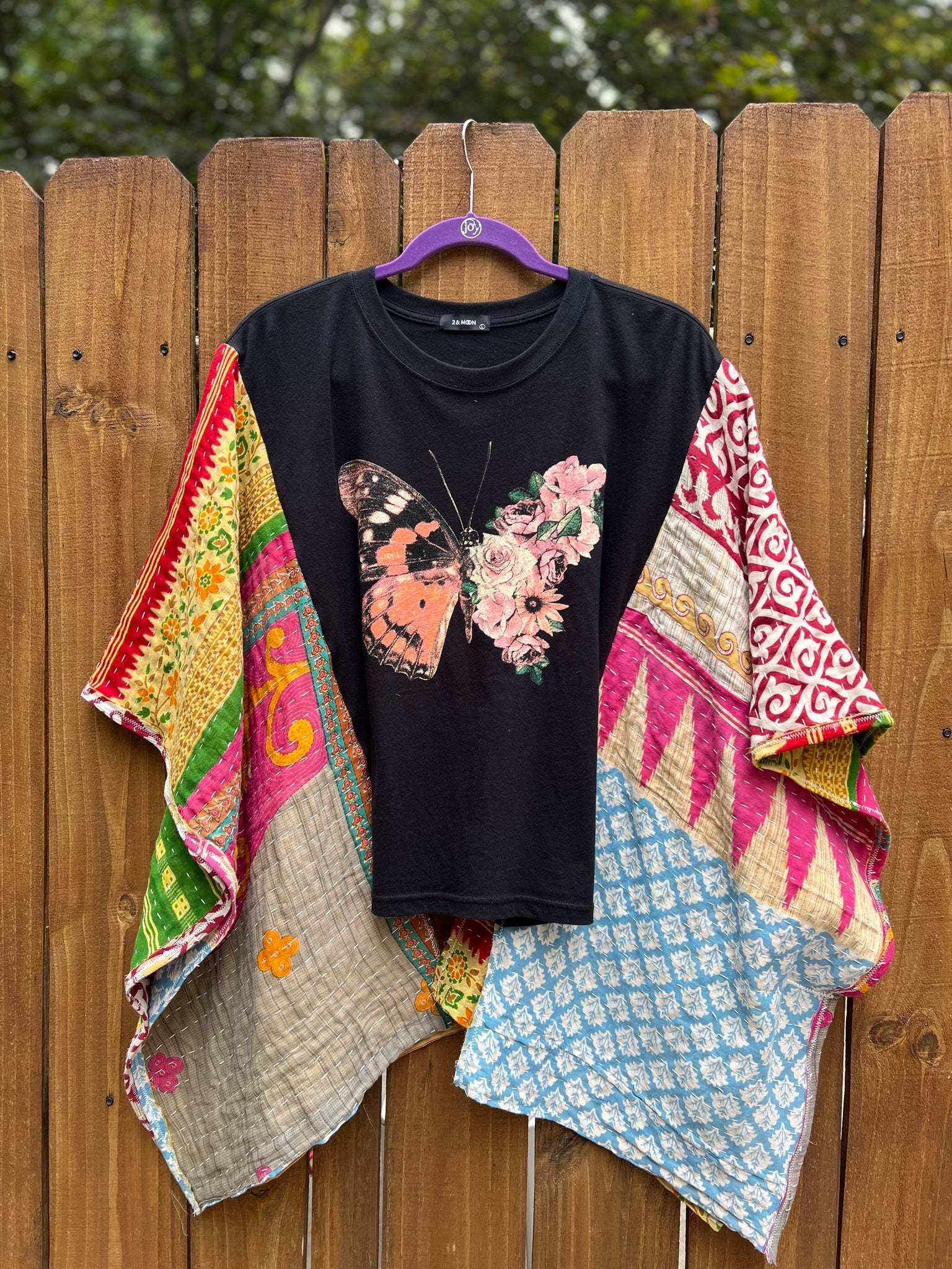 DAYDREAMER Turquoise Mix & Match Tee