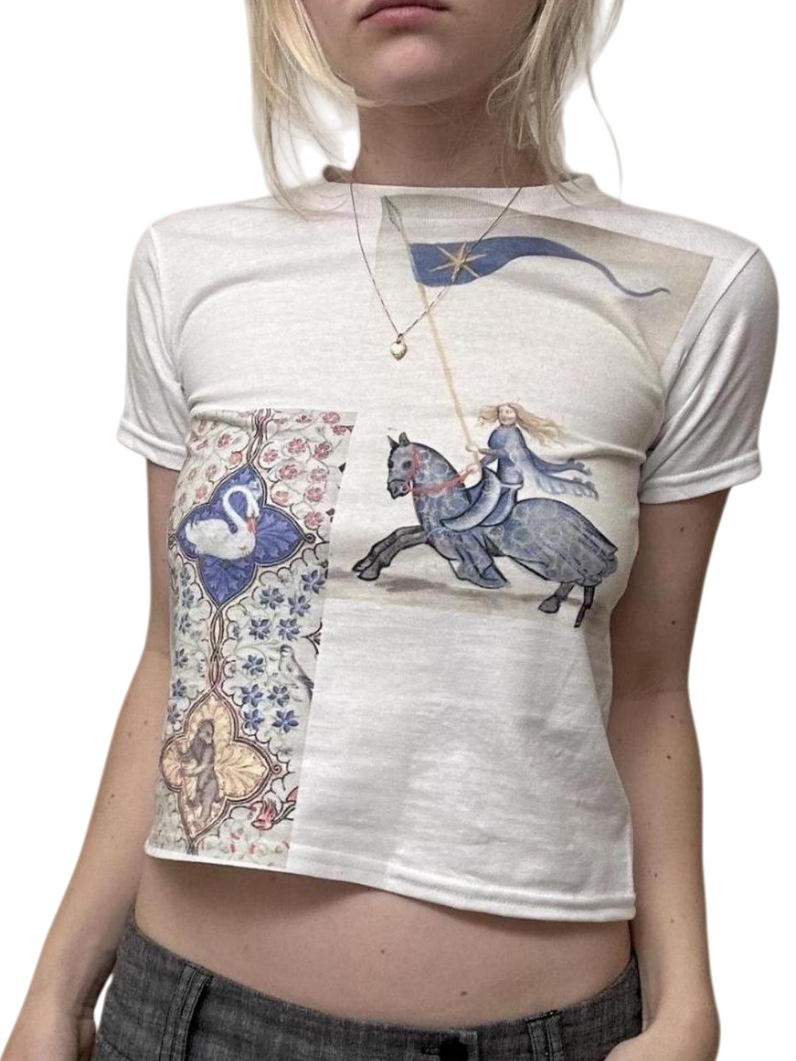 Women's short-sleeved