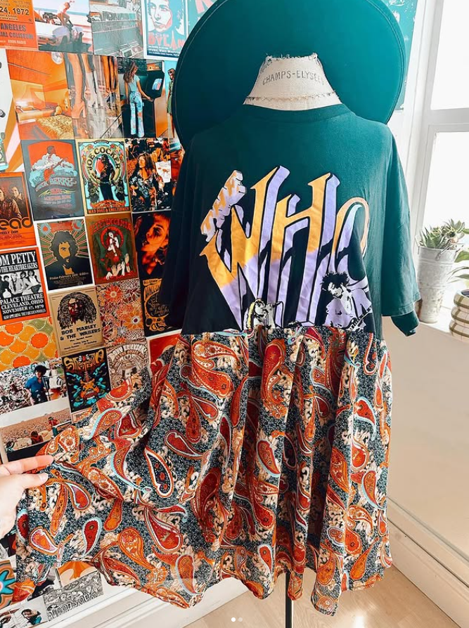 THE WHO Mix & Match Dress