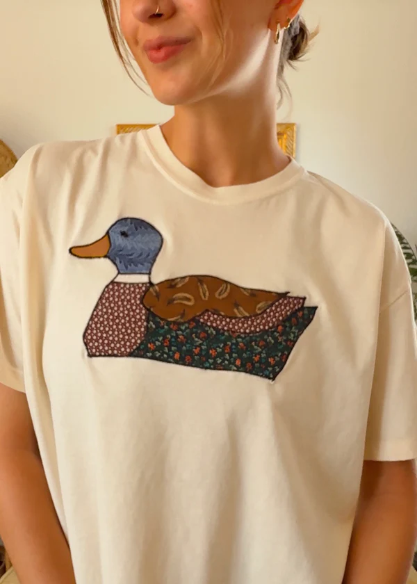 Boxy Duck Tee