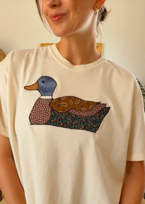 Boxy Duck Tee