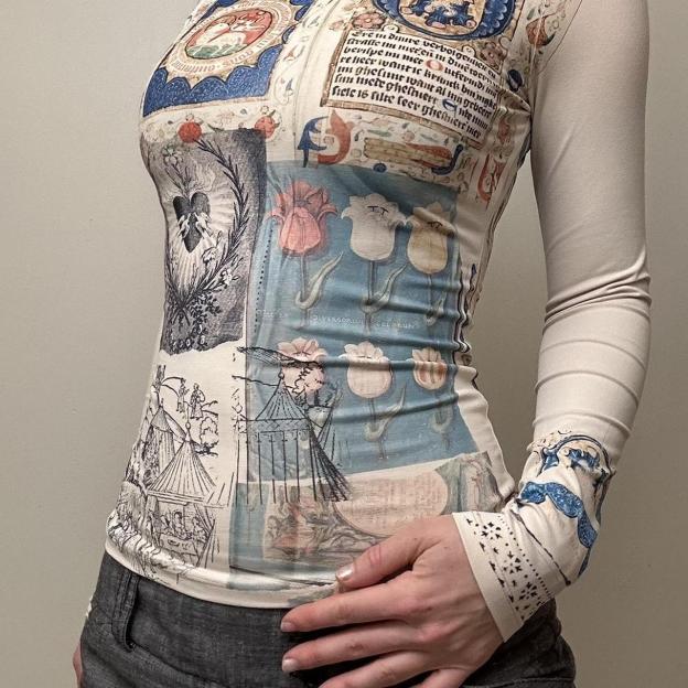 Women's Multi Blouse