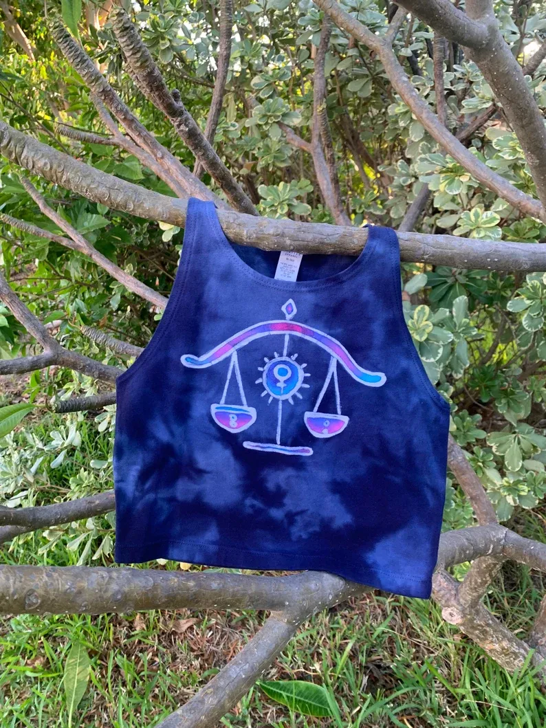 Libra Crop Top