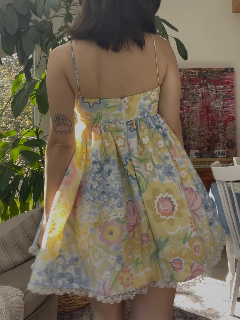 Baby doll dress - Posey