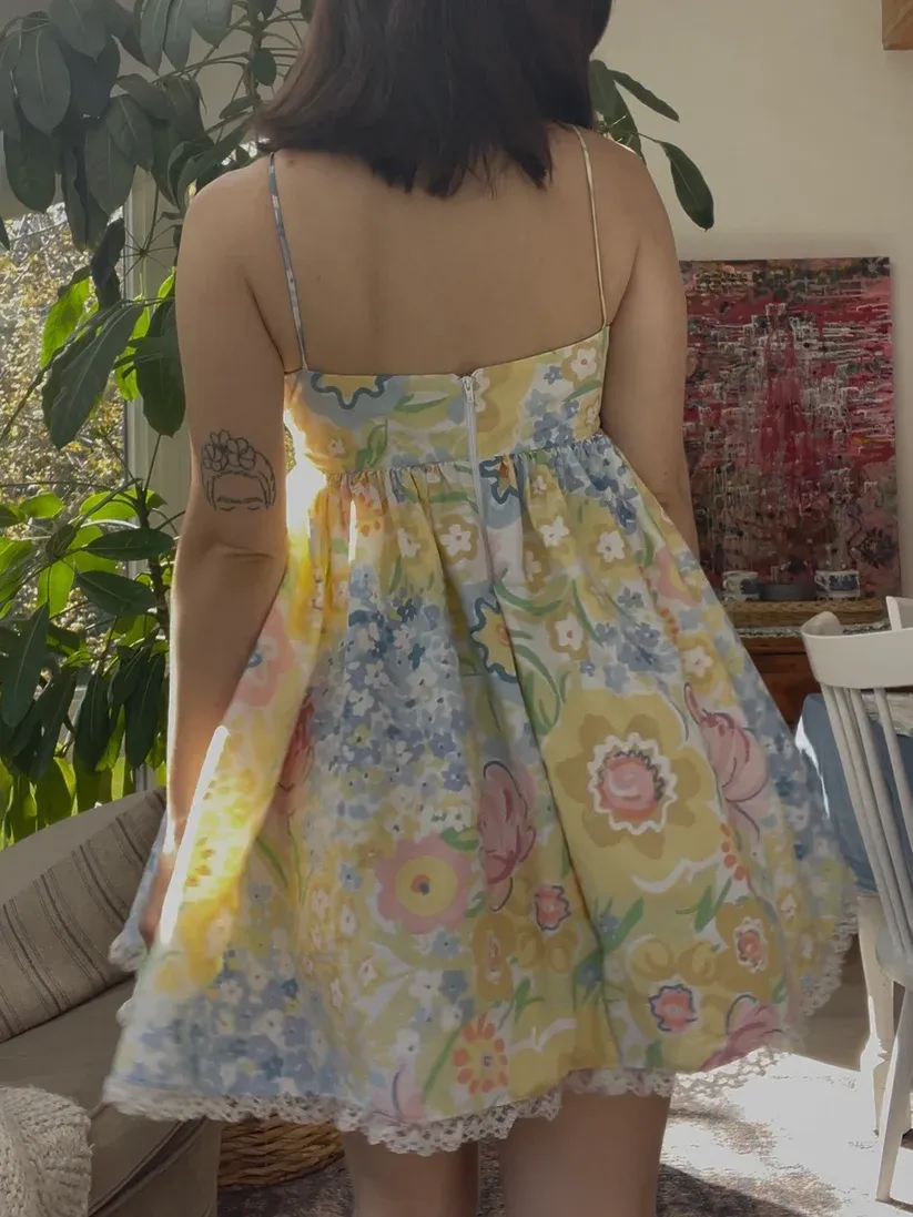 Baby doll dress - Posey