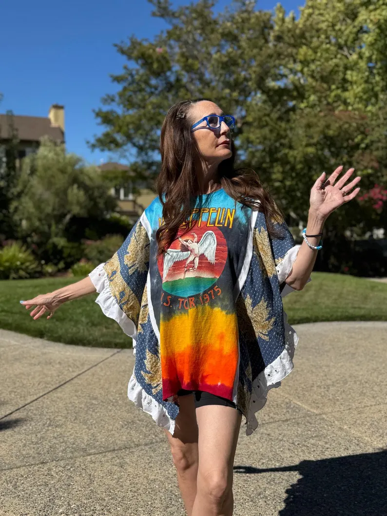 Led Zepplin Mix & Match Tee