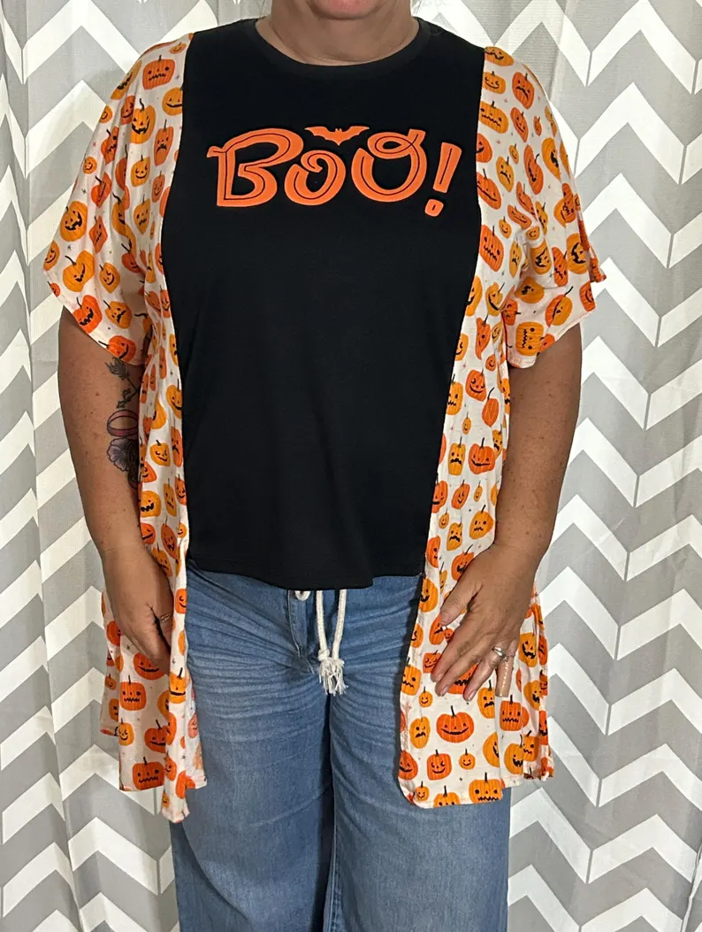 Halloween BOO! Mix & Match Tee