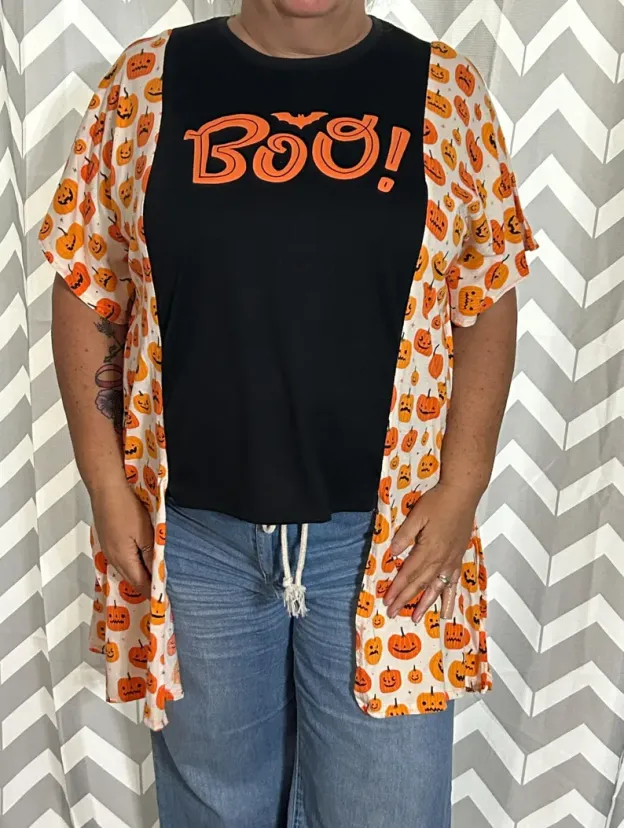 Halloween BOO! Mix & Match Tee