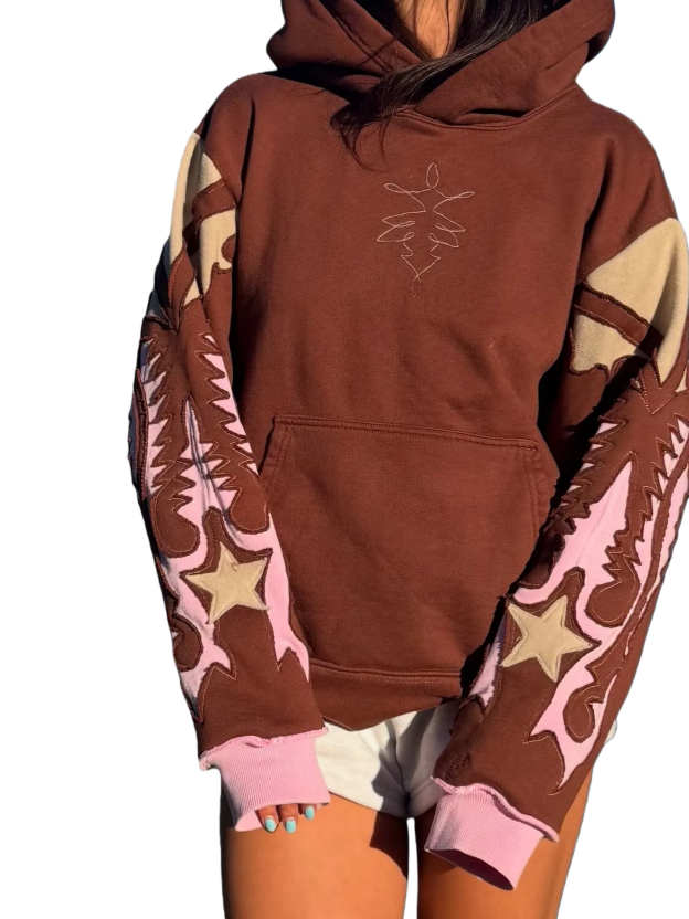 Cowboy Boot Hoodie