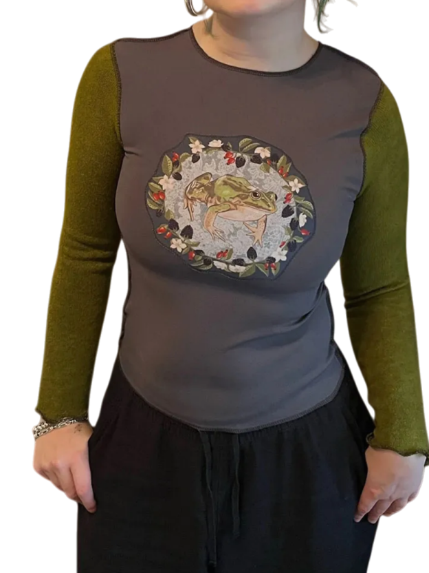 Frog Long Sleeves