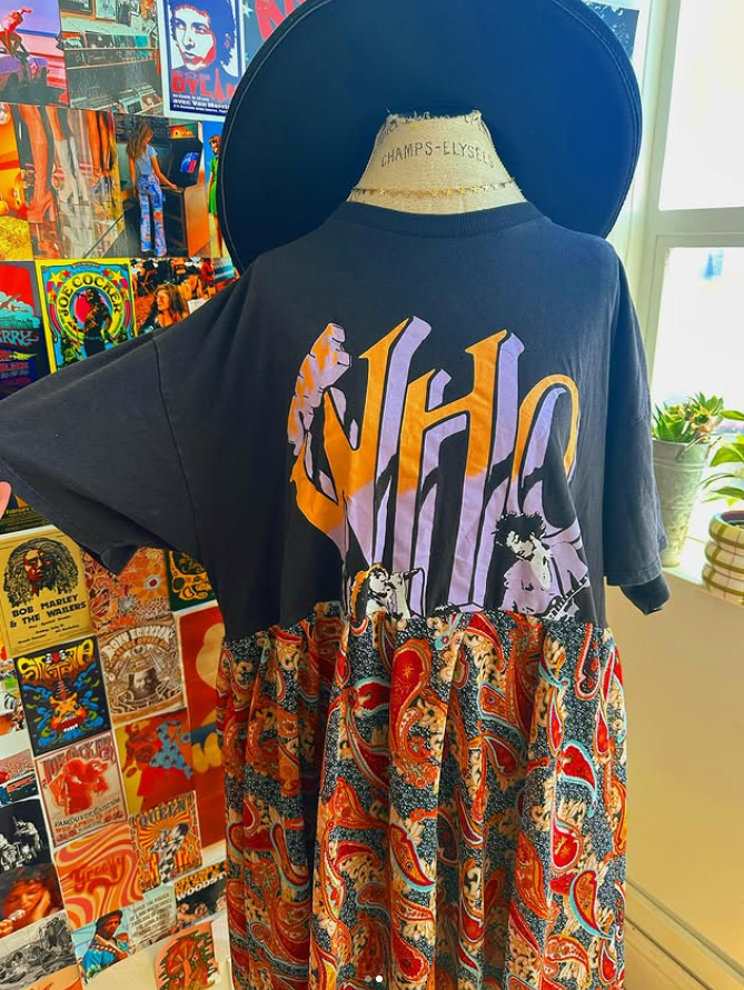 THE WHO Mix & Match Dress