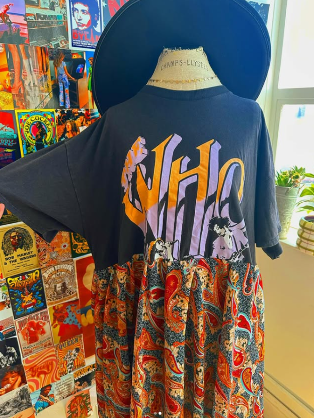 THE WHO Mix & Match Dress