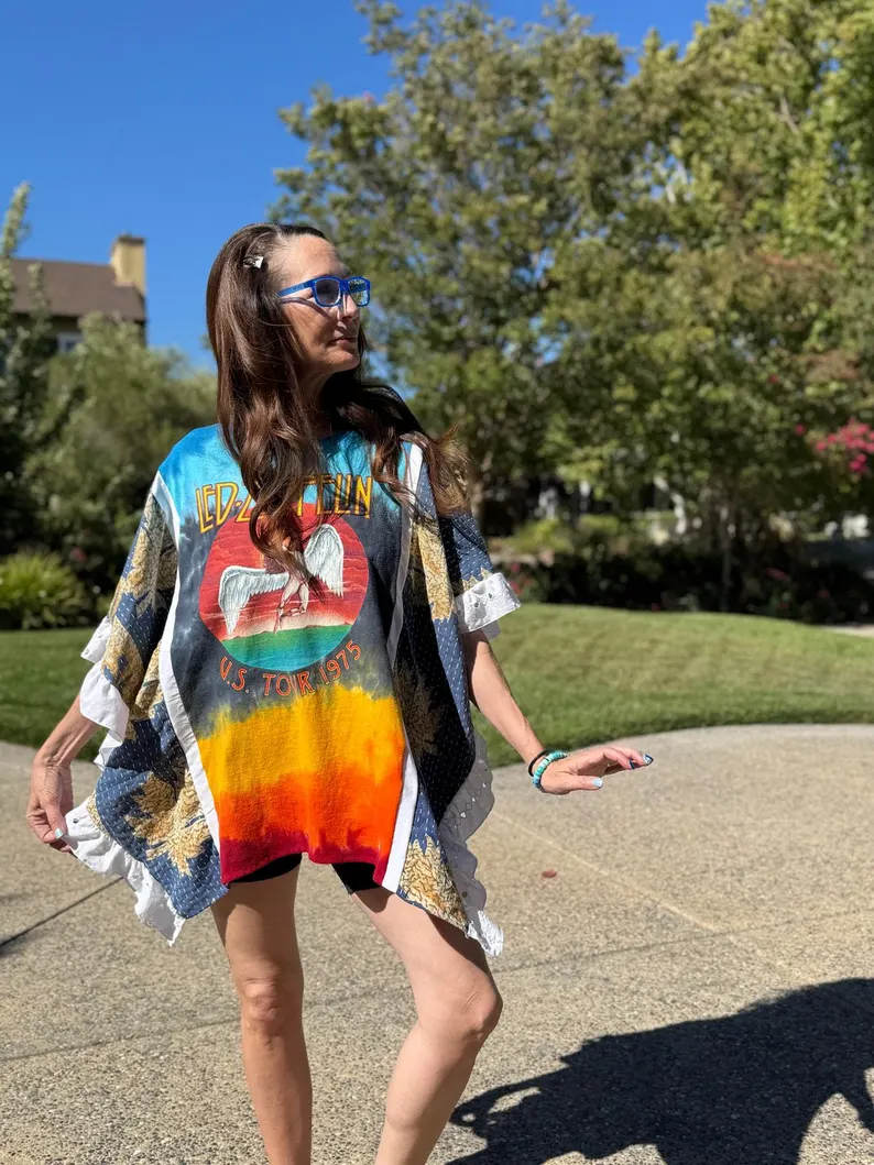 Led Zepplin Mix & Match Tee