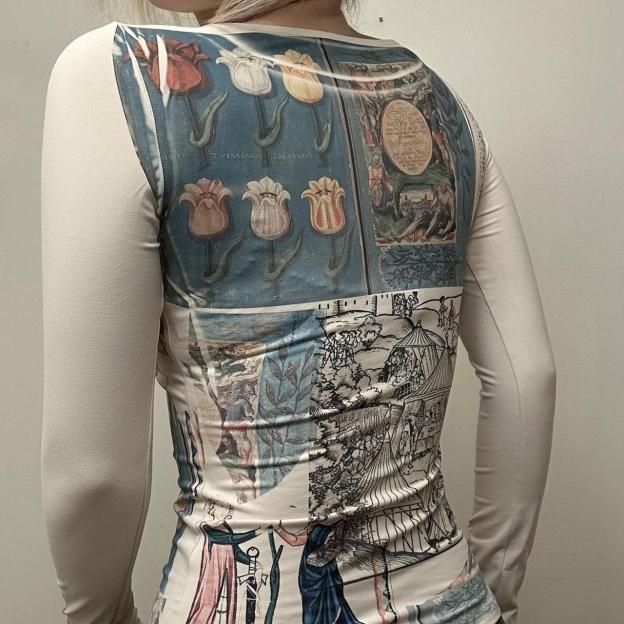 Women's Multi Blouse