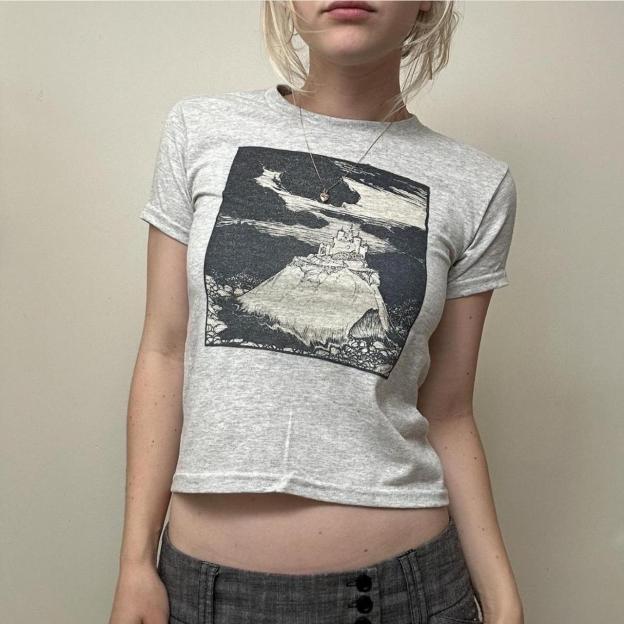 Women's Grey T-shirt