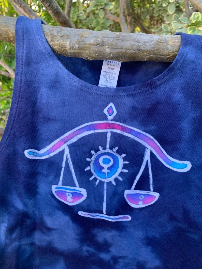 Libra Crop Top