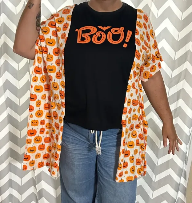 Halloween BOO! Mix & Match Tee
