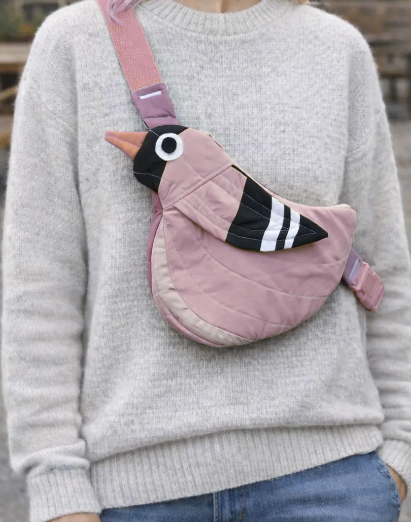 Fly Away Crossbody Bird Bag - Bird