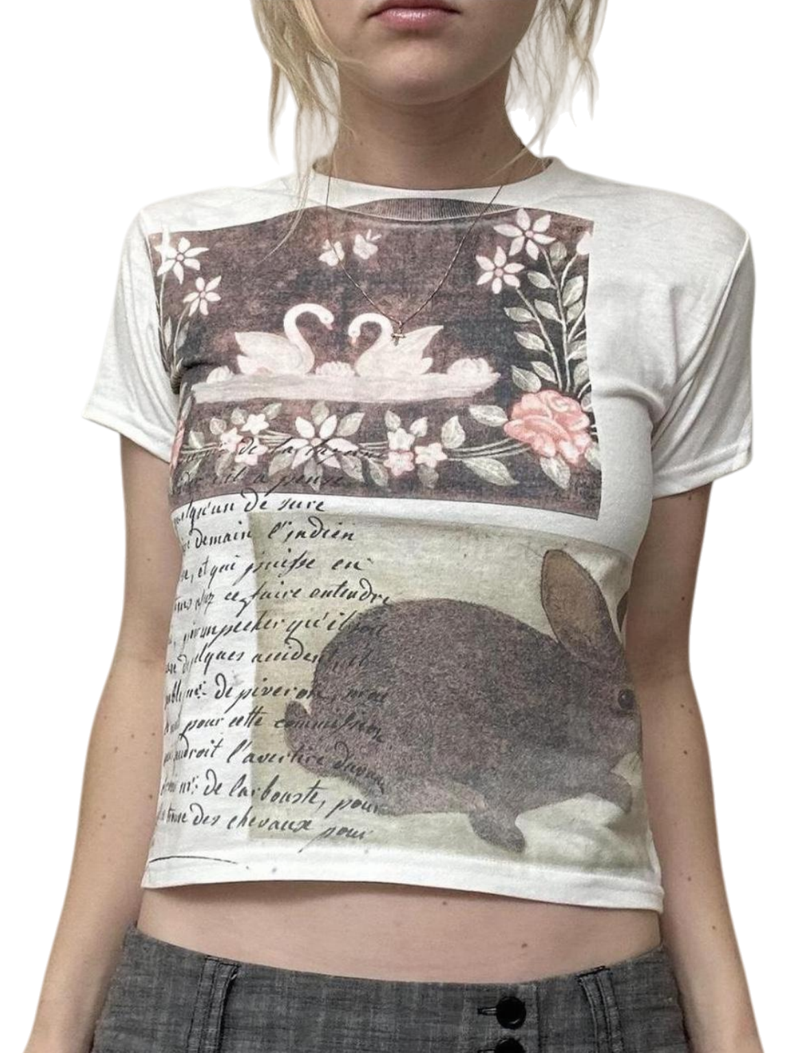 Women's short-sleeved