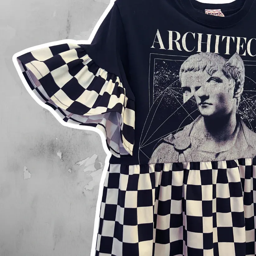 Architects Tee Dress