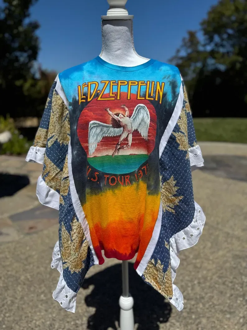 Led Zepplin Mix & Match Tee