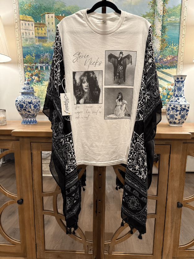 Stevie Nicks Mixed T-shirt