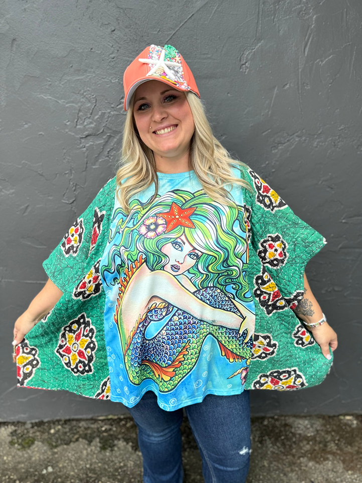 Printed Mix and Match T-shirt