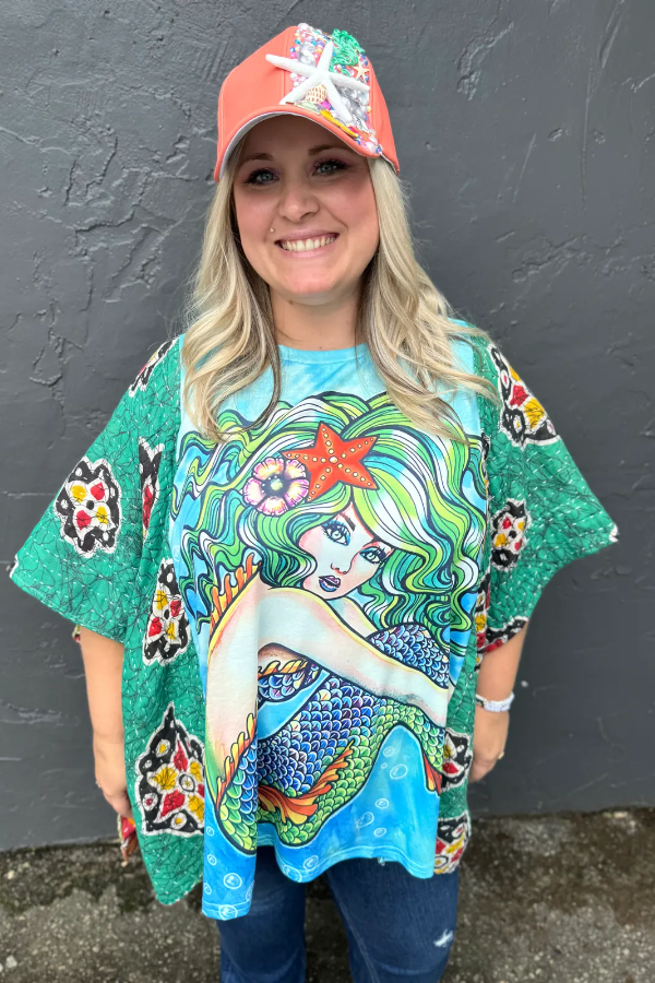 Printed Mix and Match T-shirt