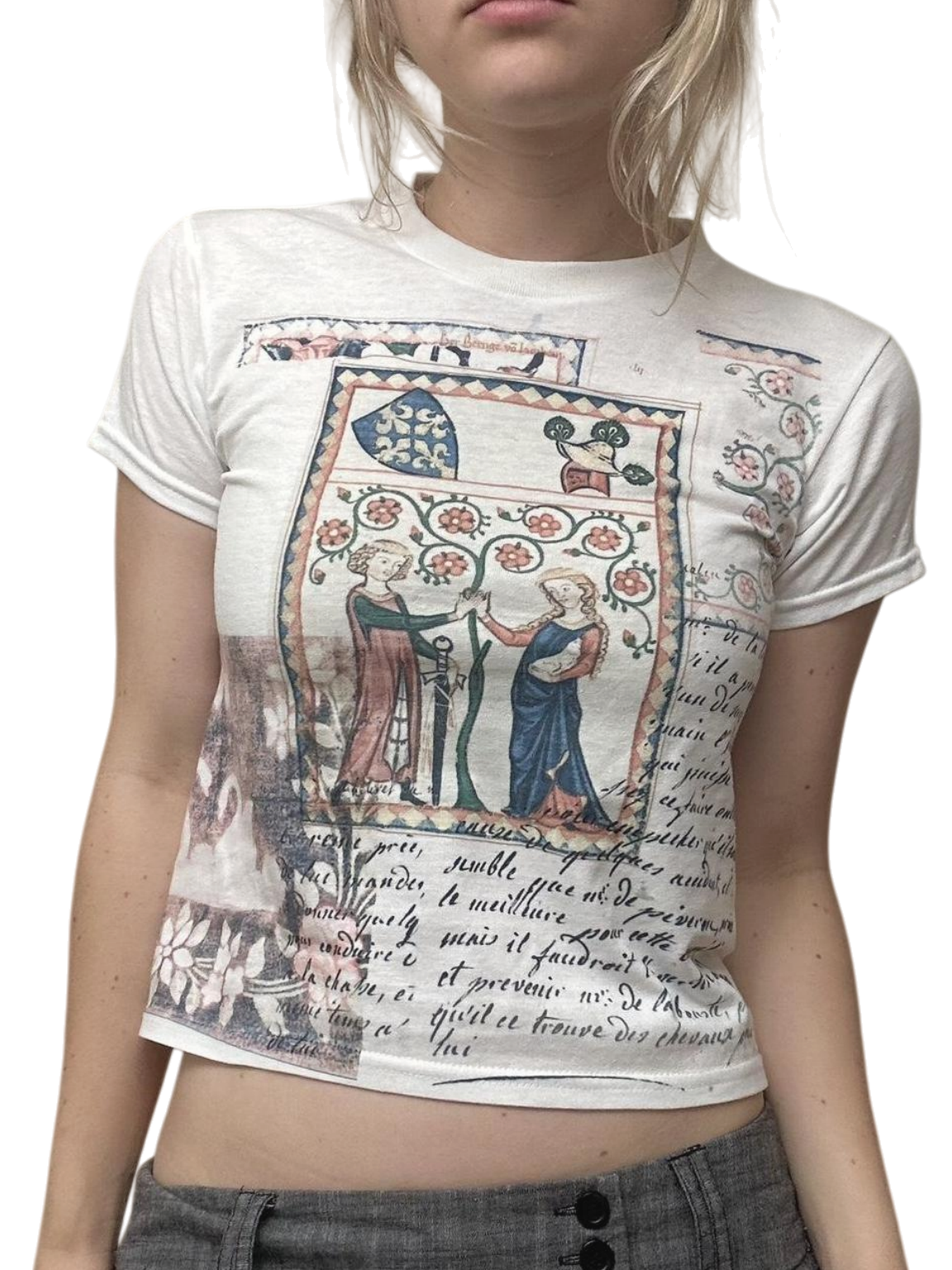 Women's short-sleeved