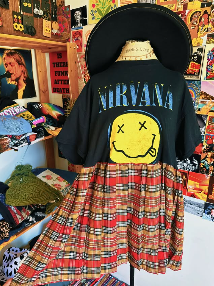 Nirvana Patchwork Maxi Dress