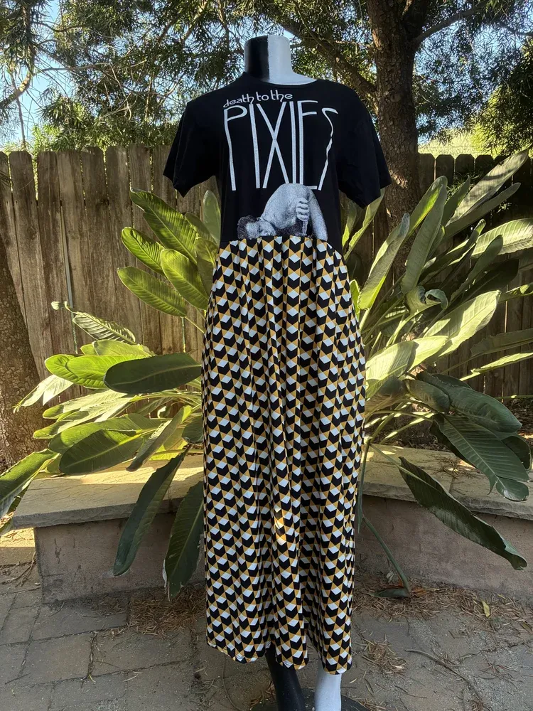 Pixies Patchwork Dress