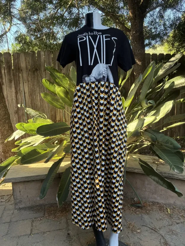 Pixies Patchwork Dress