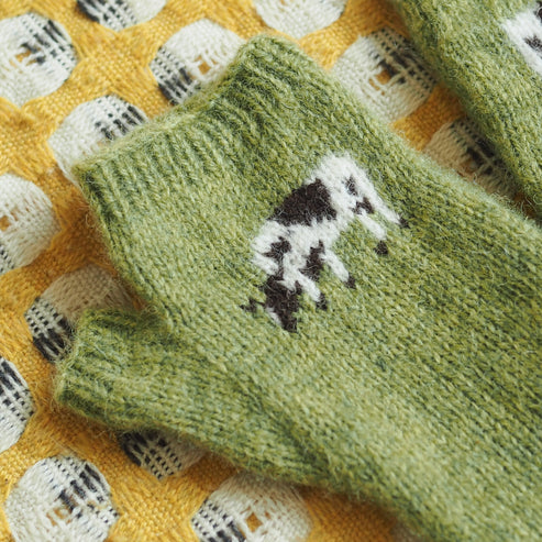 Cow Gloves