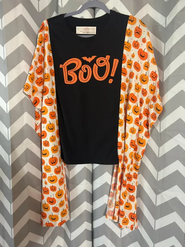 Halloween BOO! Mix & Match Tee