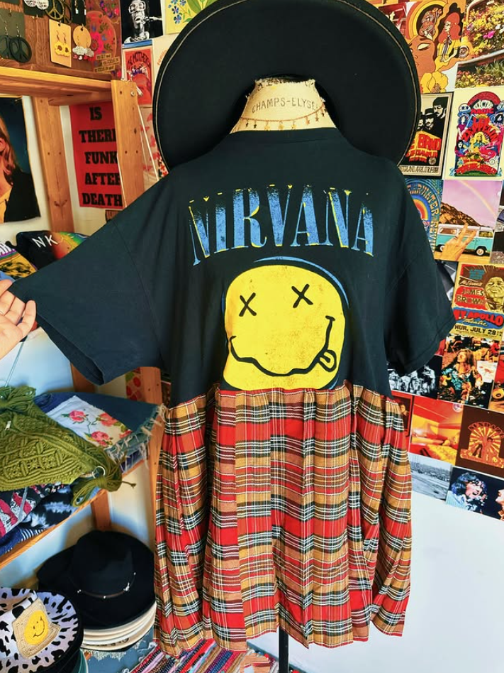 Nirvana Patchwork Maxi Dress