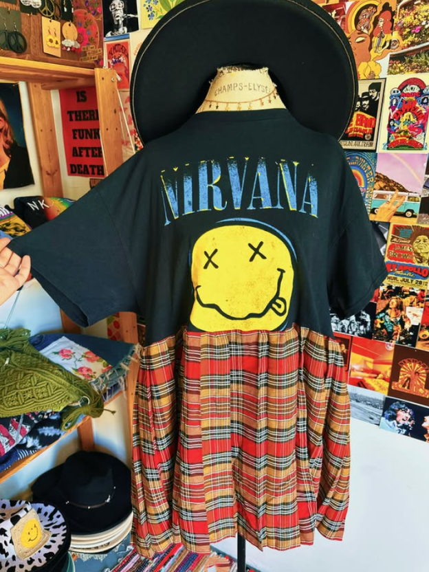Nirvana Patchwork Maxi Dress